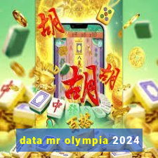 data mr olympia 2024